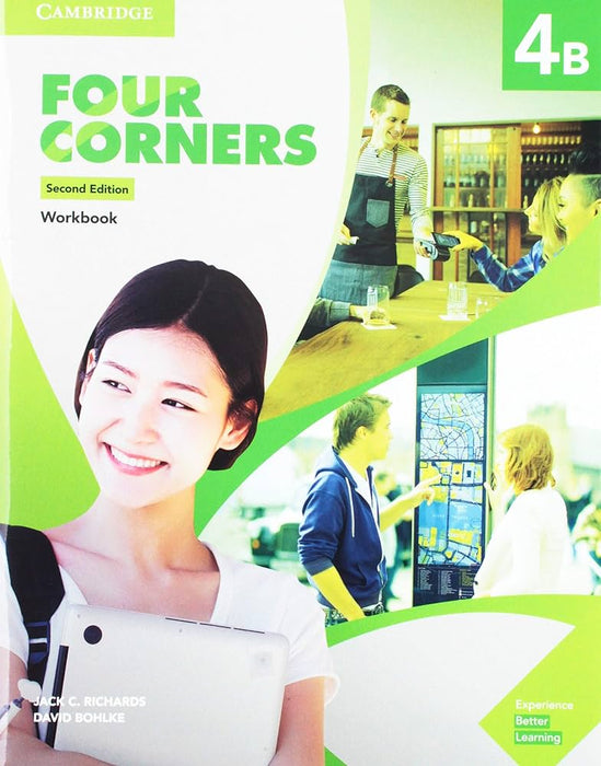 Four Corners 2ed Workbook 4B