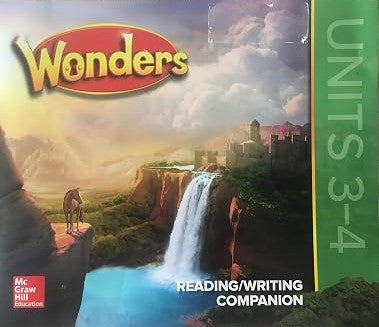 Wonder Reading/Writing Companion Gr 4 Unit 3-4