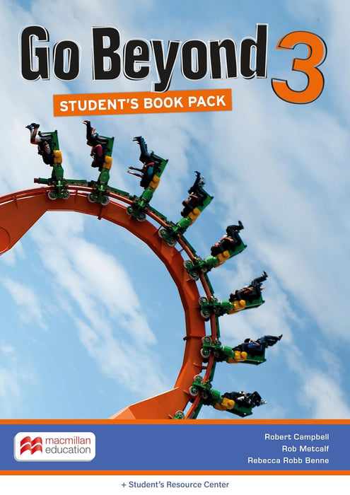 GO BEYOND STUDENT´S BOOK PACK 3