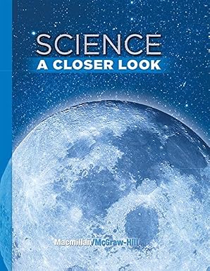 SCIENCE A CLOSER LOOK SE 2011 GR 6