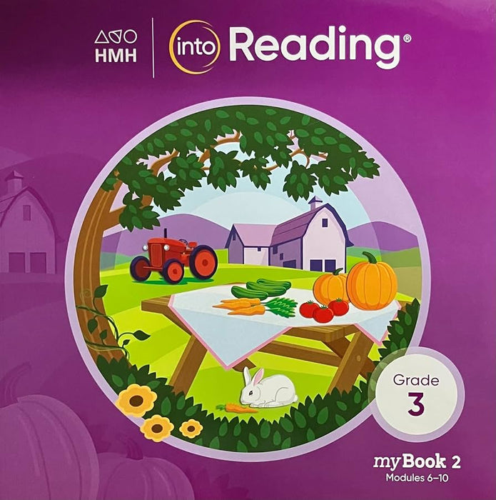 Into Reading Stbk 2025 MyBK SC Gr 3 (Vol. 1-2) Set
