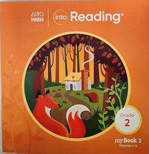 Into Reading Stbk 2022 MyBK SC Gr 2.2