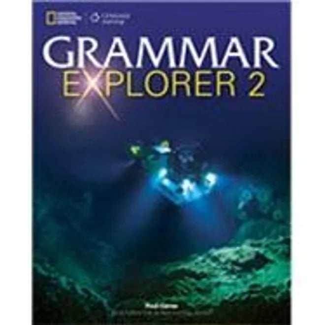 Grammar Explorer 2: Student Book/Online Workbook Package