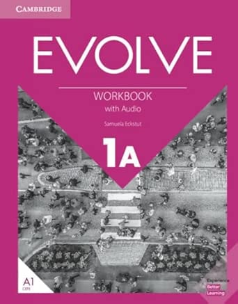 Evolve Workbook With Audio 1A
