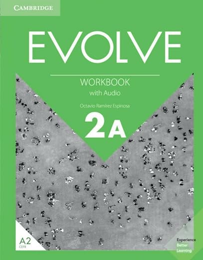 Evolve Workbook With Audio 2A