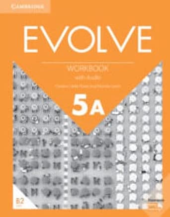 Evolve Workbook With Audio 5A