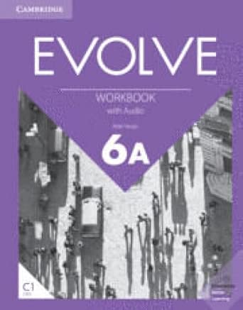 Evolve Workbook With Audio 6A