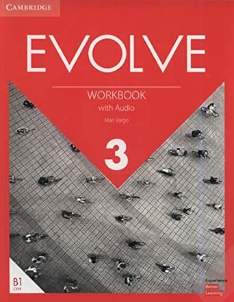 Evolve Workbook With Audio 3