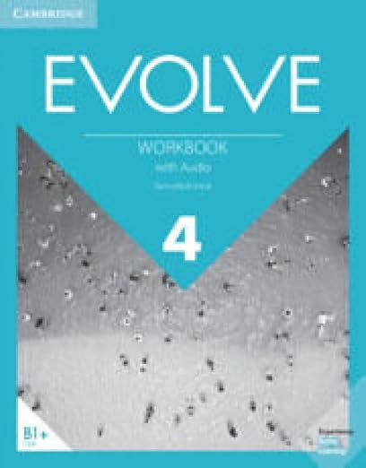 Evolve Workbook With Audio 4