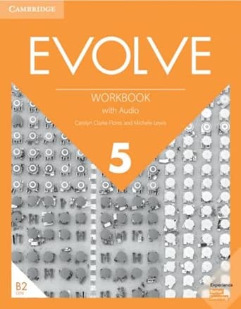 Evolve Workbook With Audio 5