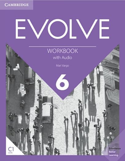 Evolve Workbook With Audio 6