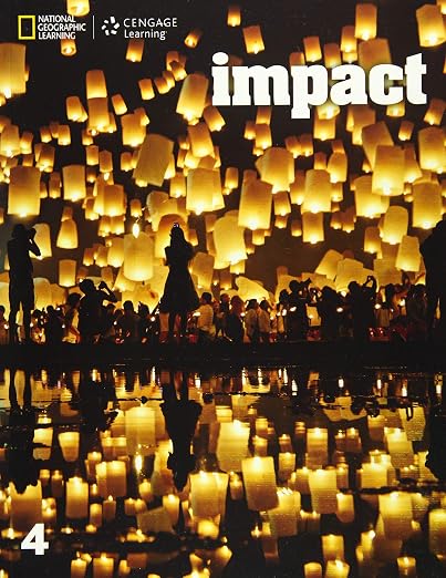 Impact 4 Sb & E-Books /Online Wbk Bundle Tiene Licencia