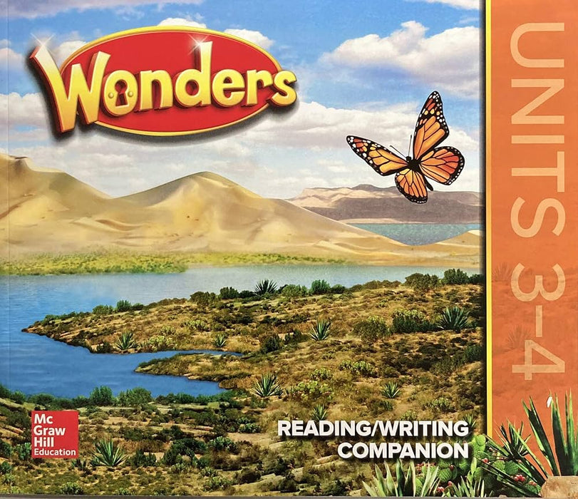 Wonder Reading/Writing Companion Gr 3 Unit 3-4
