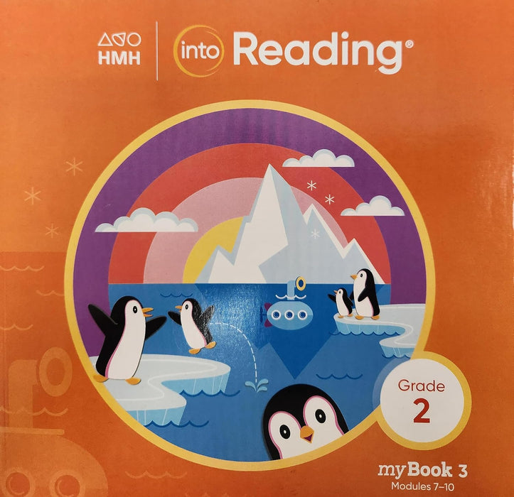 Into Reading Stbk 2022 MyBK SC Gr 2.3