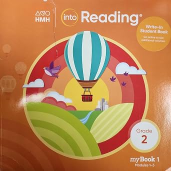 Into Reading Stbk 2022 MyBK SC Gr 2.1