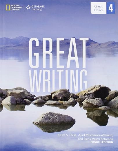 Great Writing 4: Text with Online Access Code 4 Ed. 2014