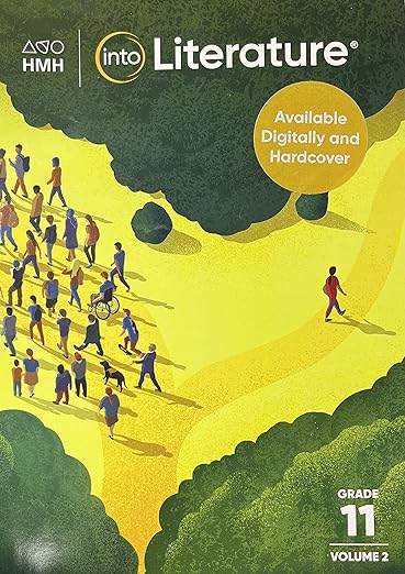 Into Literature Gr 11 Vol. 2 Student Edition Softcover 2022