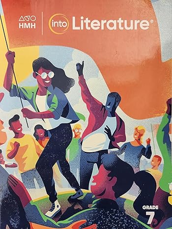 Into Literature Gr 7 Student Edition Softcover 2022