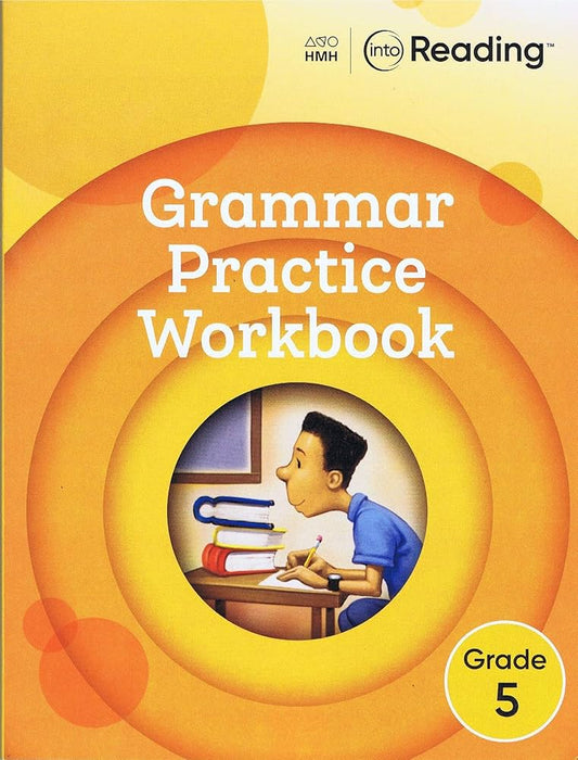 Into Reading Grammar Practice Wbk Gr 5