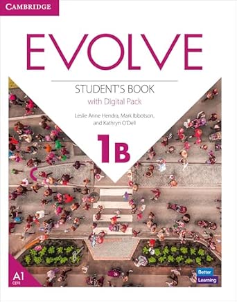 Evolve Student's Book with Digital Pack Level 1B