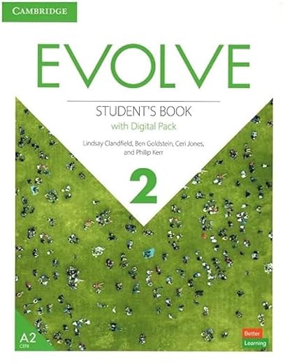 Evolve Student's Book with Digital Pack Level 2