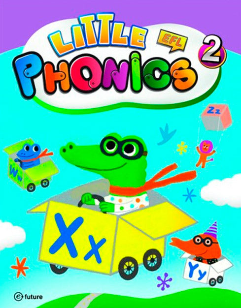 Little Phonics 2 Student Book » Impreso