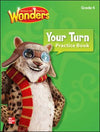 READING WONDERS YOUR TURN PRACT BK GR4