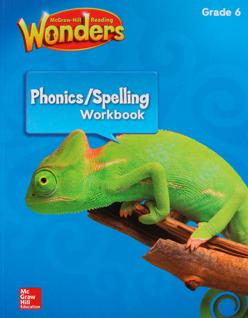 WONDERS: PHONICS & SPELLING WORKBOOK GR 6