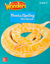 WONDERS: PHONICS & SPELLING WORKBOOK GR 2