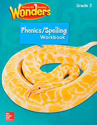 WONDERS: PHONICS & SPELLING WORKBOOK GR 2