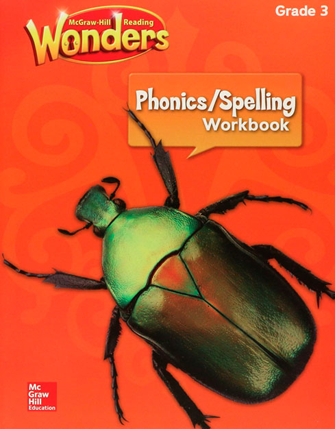 WONDERS: PHONICS & SPELLING WORKBOOK GR 3