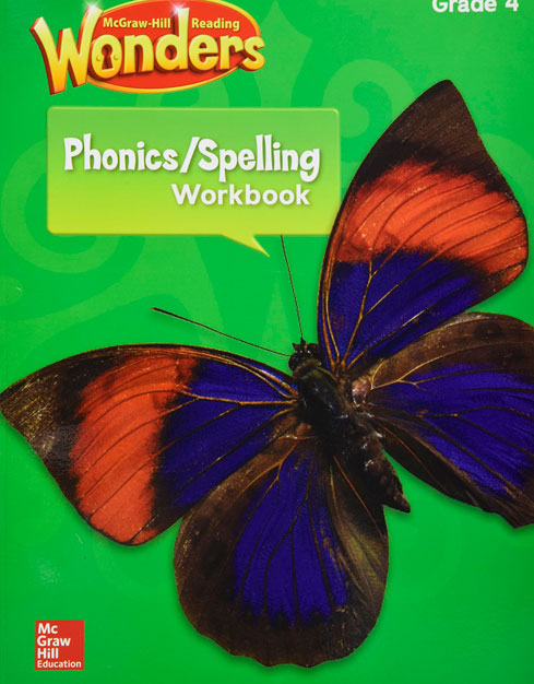 WONDERS: PHONICS & SPELLING WORKBOOK GR 4