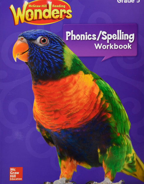 WONDERS: PHONICS & SPELLING WORKBOOK GR 5