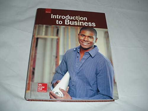 INTRODUCTION TO BUSINESS SB (c)2016 (ISBN 9780021400454)