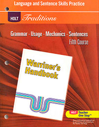 Language And Sentences Skills Gr 11 Pb Warhndbk