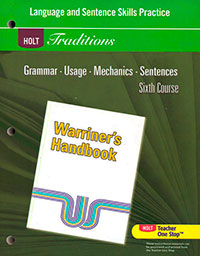 Language And Sentences Skills Gr 12 Pb Warhndbk