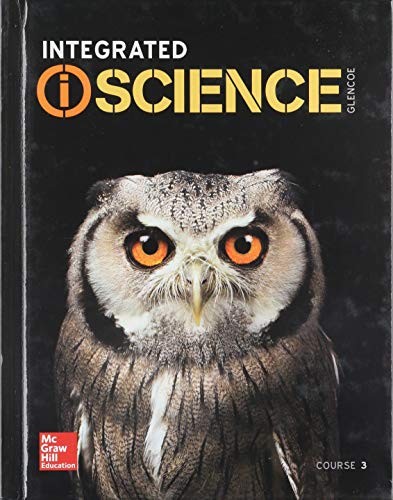 Integrated iScience Course 3 SB 2017 - SKU 9780076772872