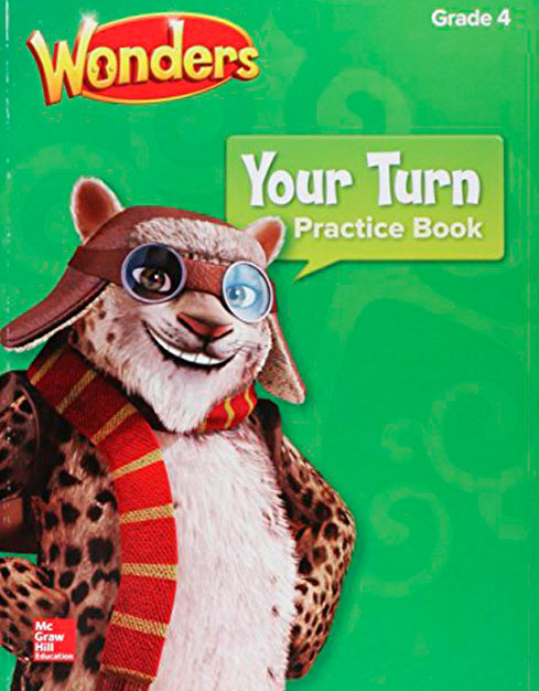 READING WONDERS 2017 YOUR TURN PRACT BK GR-4