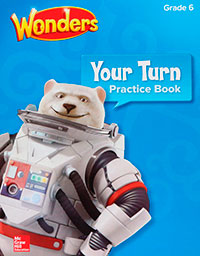 READING WONDERS 2017 YOUR TURN PRACT BK GR-6