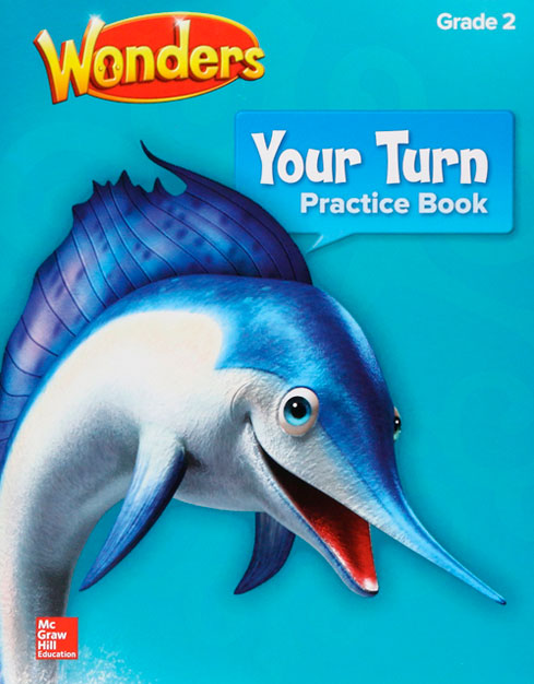 READING WONDERS 2017 YOUR TURN PRACT BK GR-2