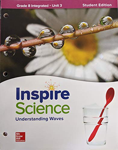 Inspire Science: Grade 8, Stbk Unit 3