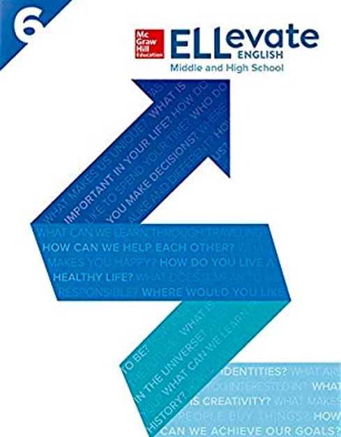 ELLEVATE LEVEL 6 STUDENT BOOK