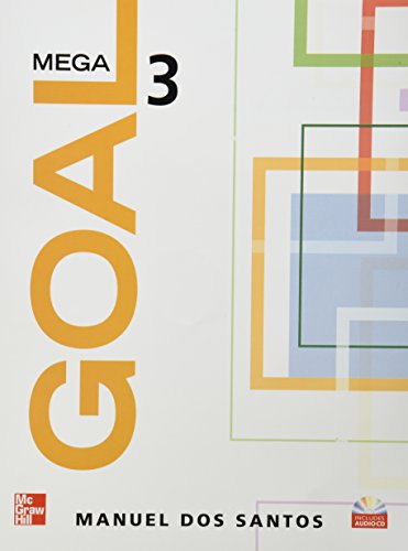 MEGA GOAL 3 STBK CON CD