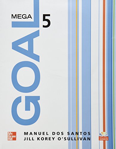 MEGA GOAL 5 STBK CON CD