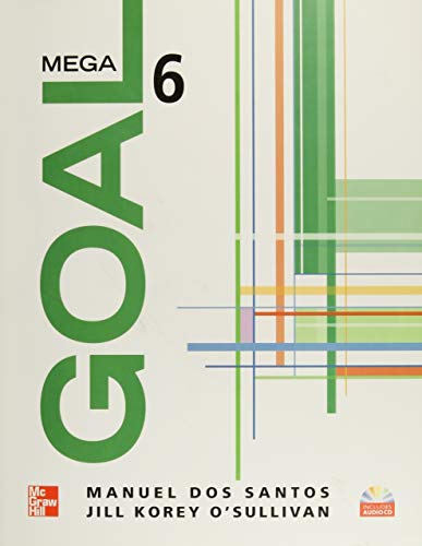 MEGA GOAL 6 STBK CON CD
