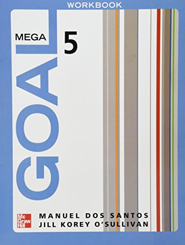 MEGA GOAL 5 WORKBOOK