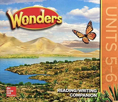 Wonder Reading/Writing Companion Gr 3 Unit 5-6