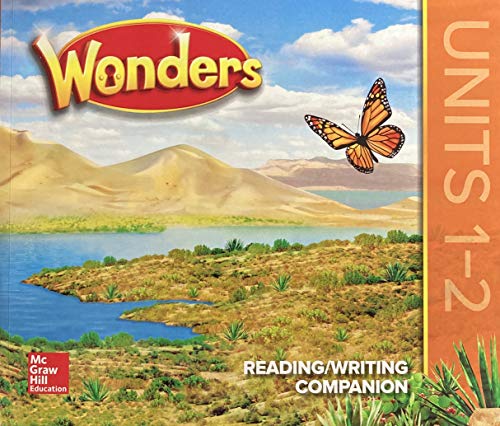 Wonder Reading/Writing Companion Gr 3 Unit 1-2