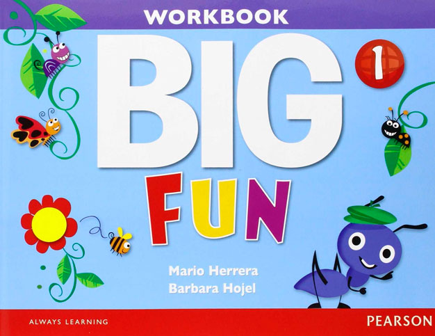 BIG FUN 1 WB WITH AUDIO CD