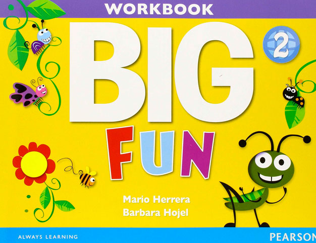 BIG FUN 2 WB WITH AUDIO CD